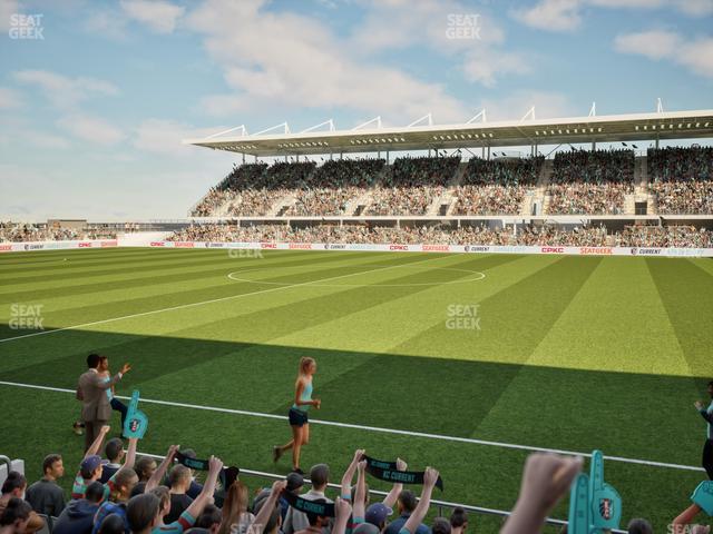 Seating view for CPKC Stadium Section Suite 4