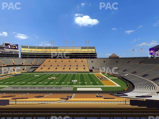 Seating view for Tiger Stadium Section 301