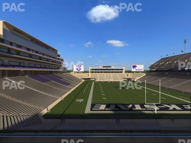 Seating view for Bill Snyder Family Stadium Section 101