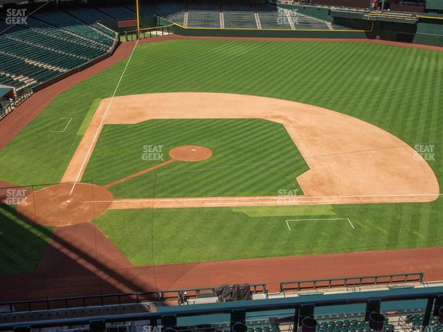 Seating view for Chase Field Section 311