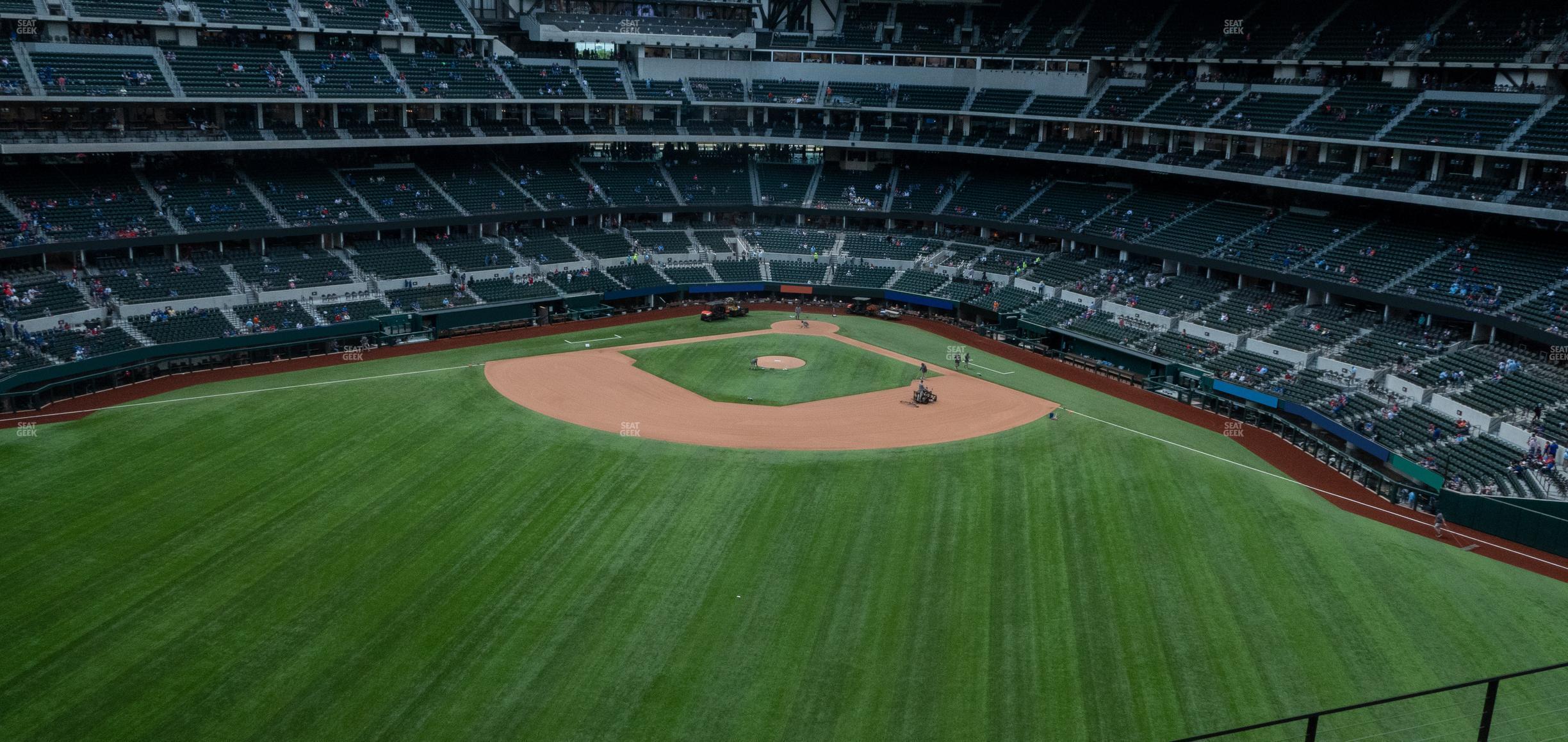 Seating view for Globe Life Field Section 240