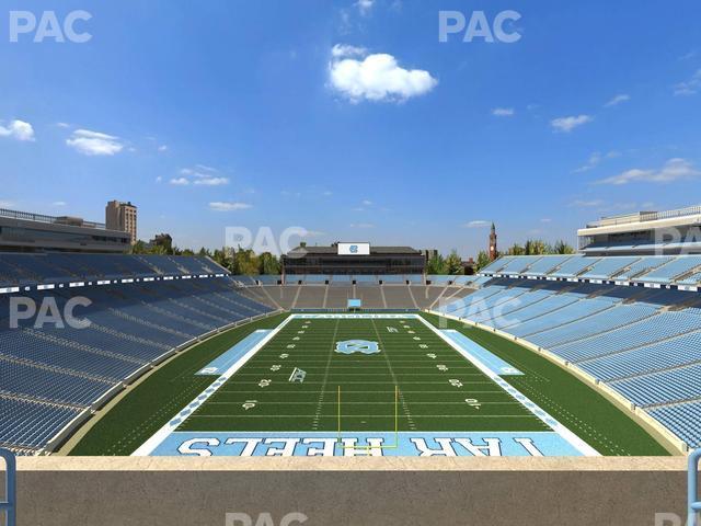 Seating view for Kenan Memorial Stadium Section Suite 10