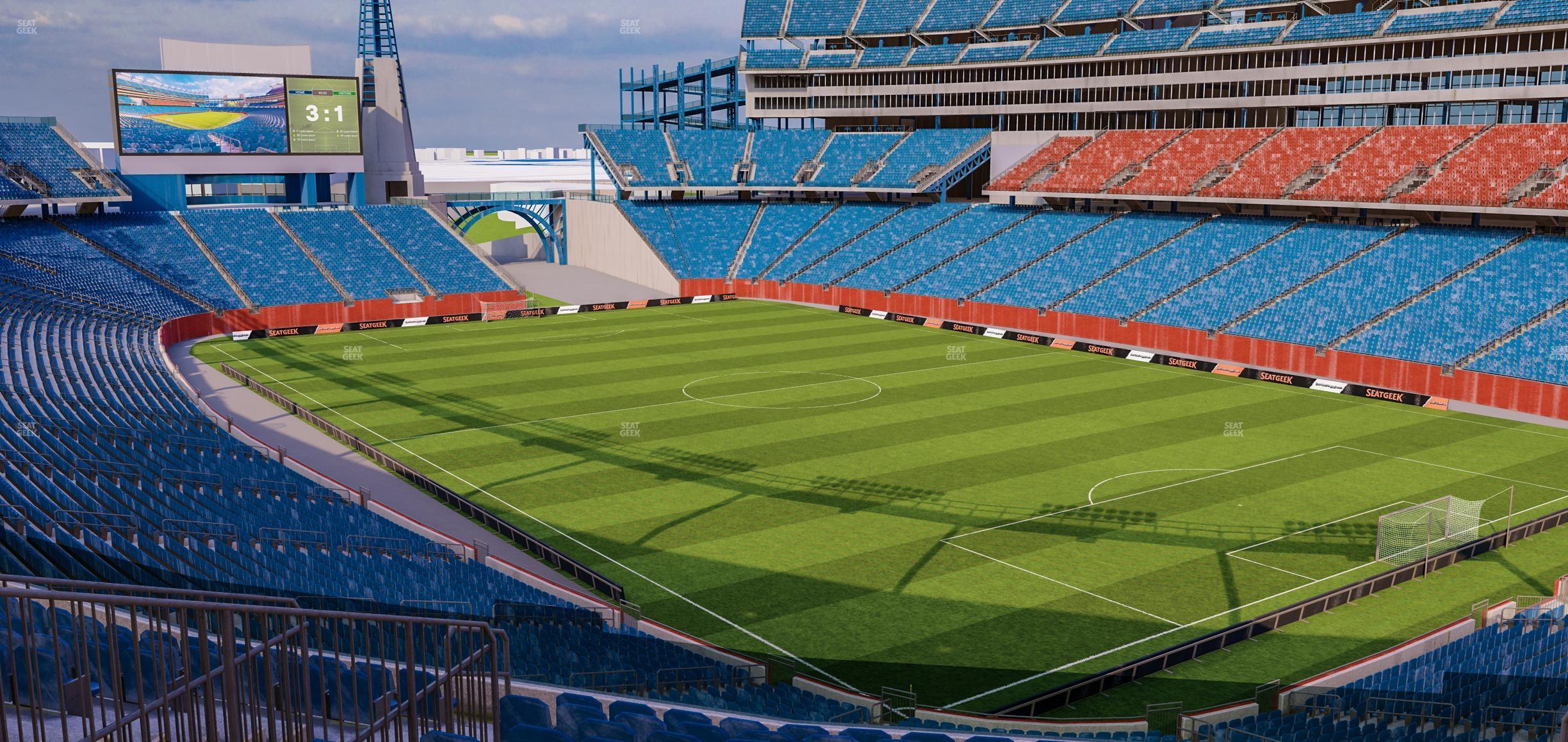 Seating view for Gillette Stadium Section 225