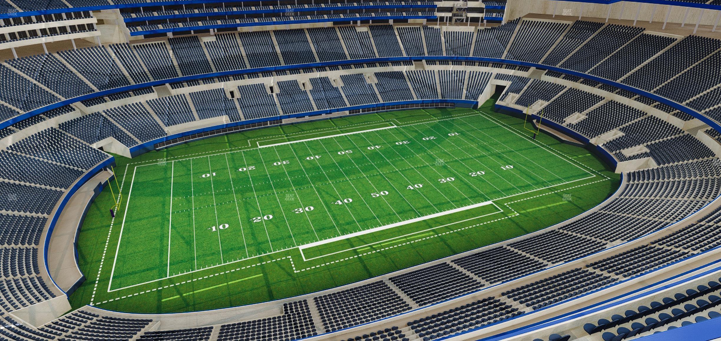 Seating view for SoFi Stadium Section 411