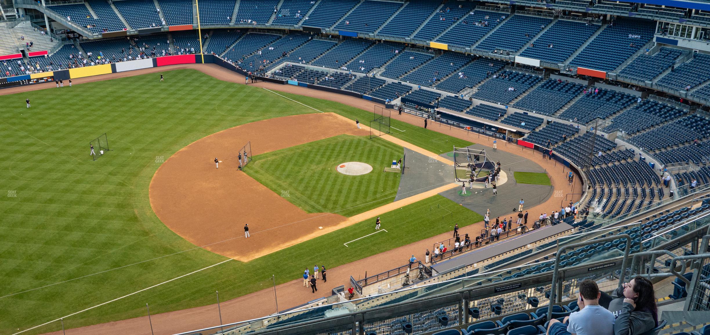 Seating view for Yankee Stadium Section Grandstand Level 427