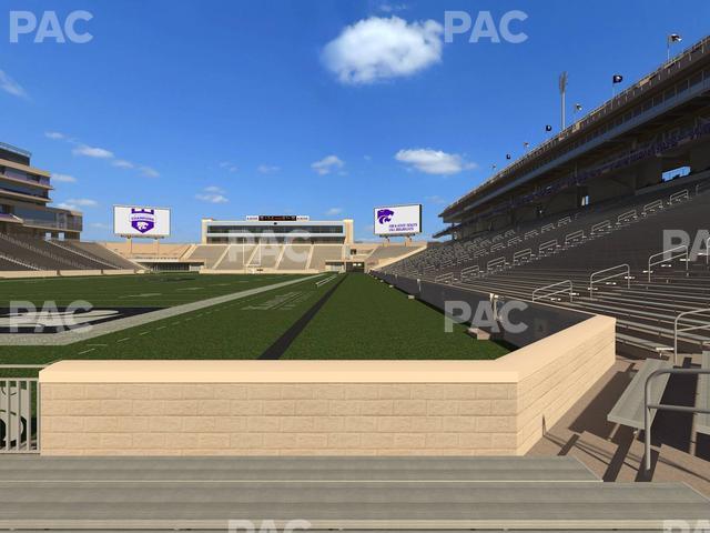 Seating view for Bill Snyder Family Stadium Section 17