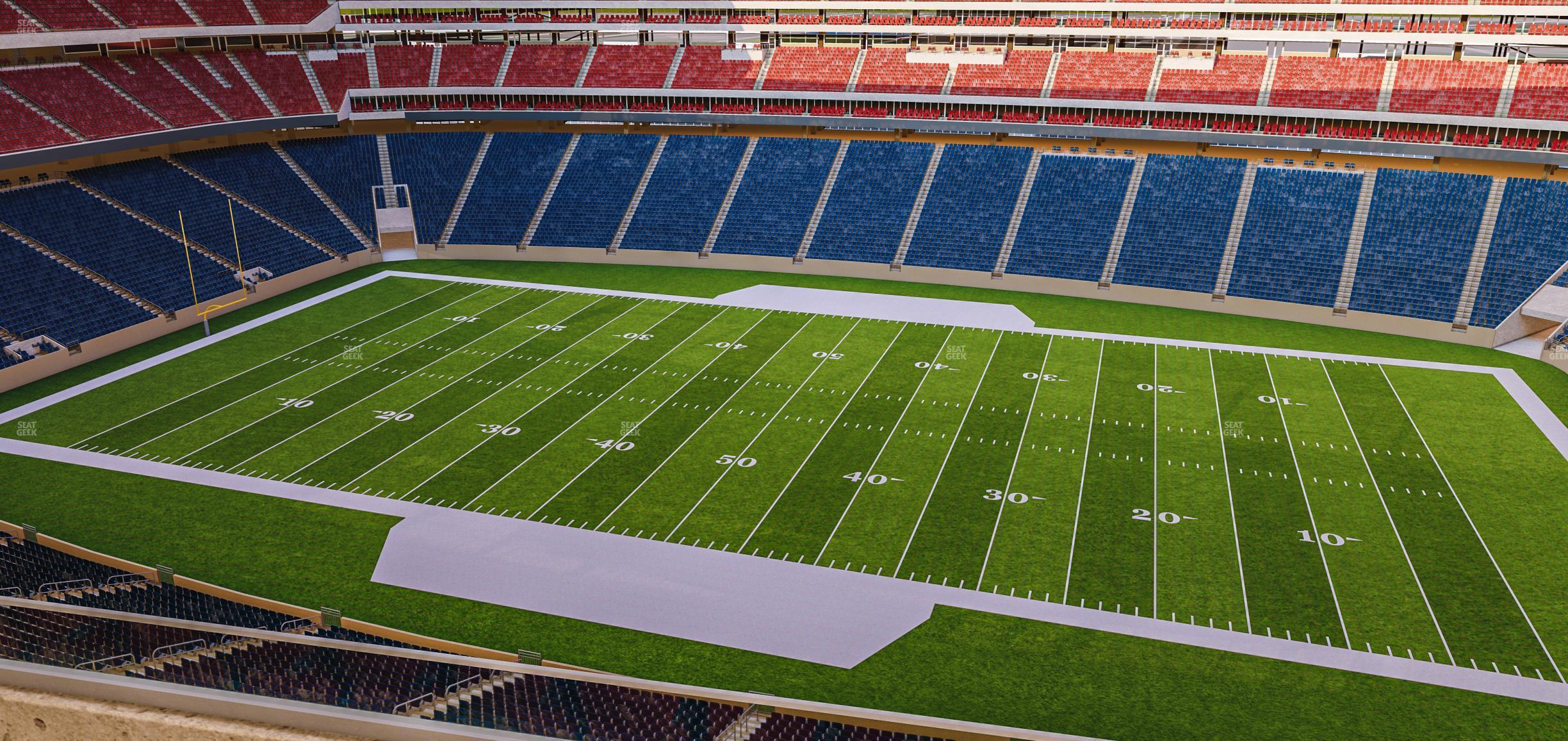 Seating view for NRG Stadium Section 532