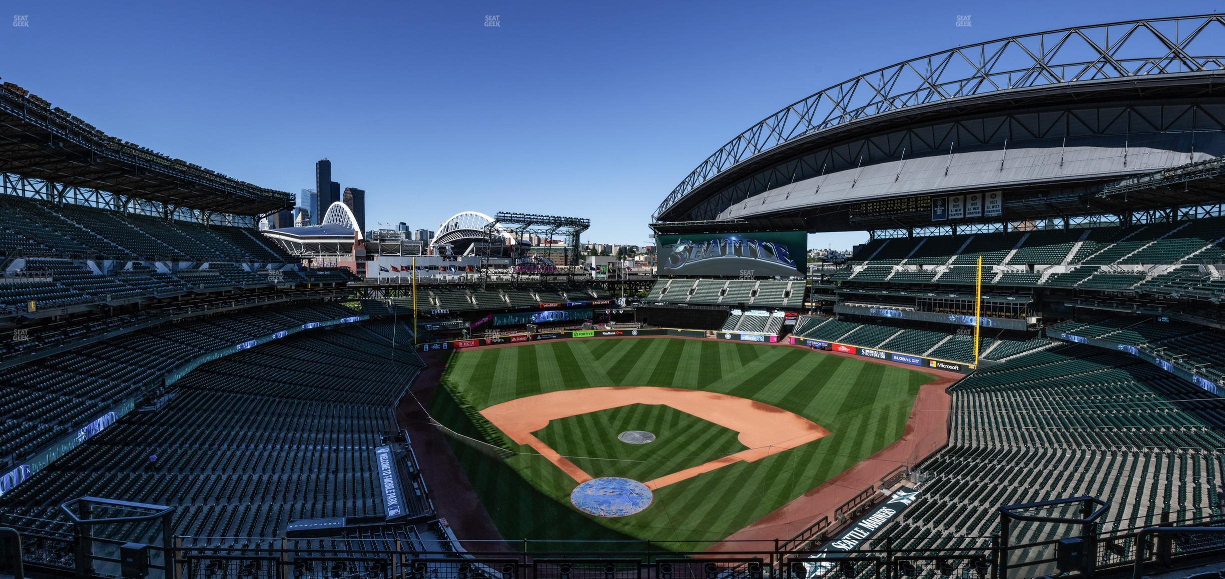 Seating view for T-Mobile Park Section 329