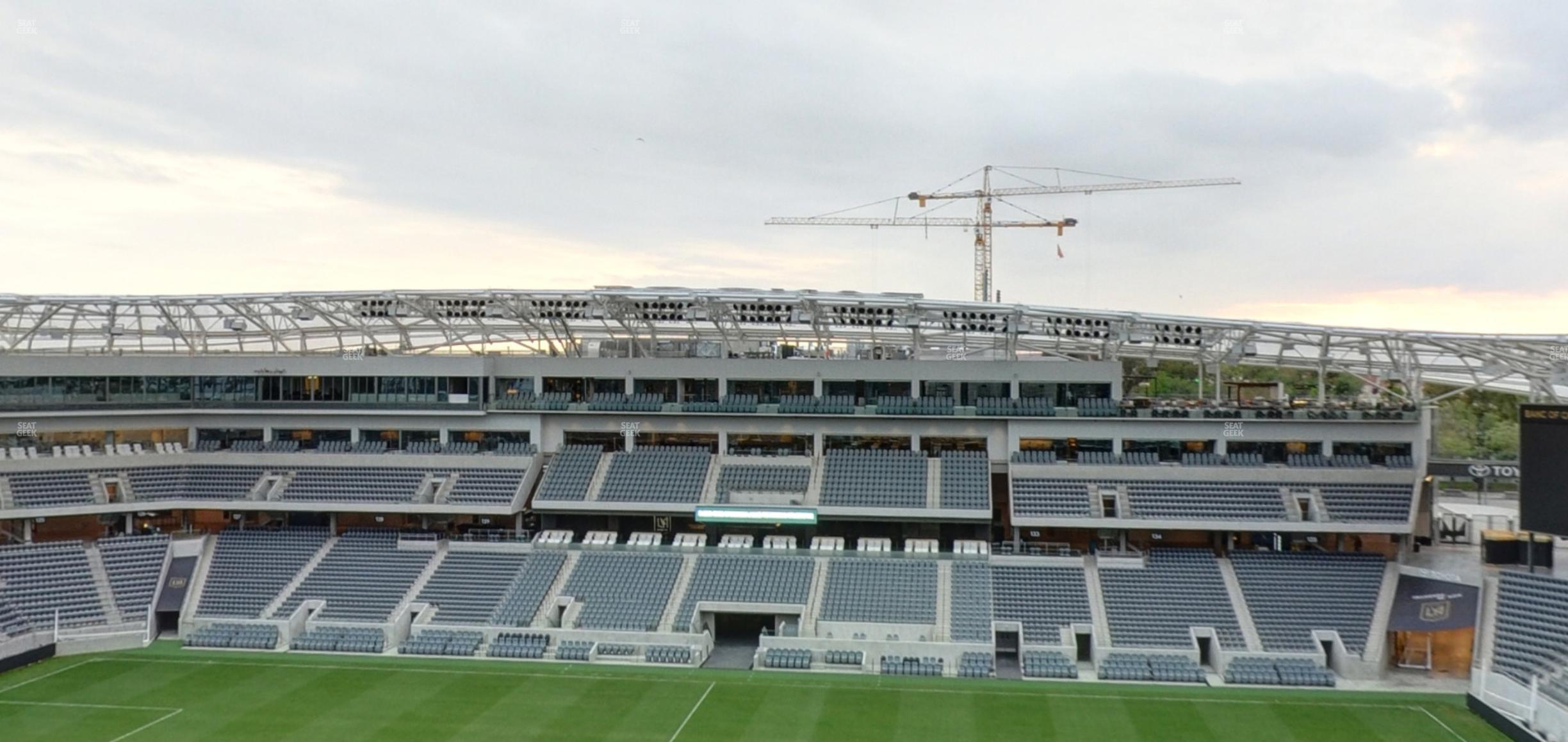 Seating view for BMO Stadium Section 211