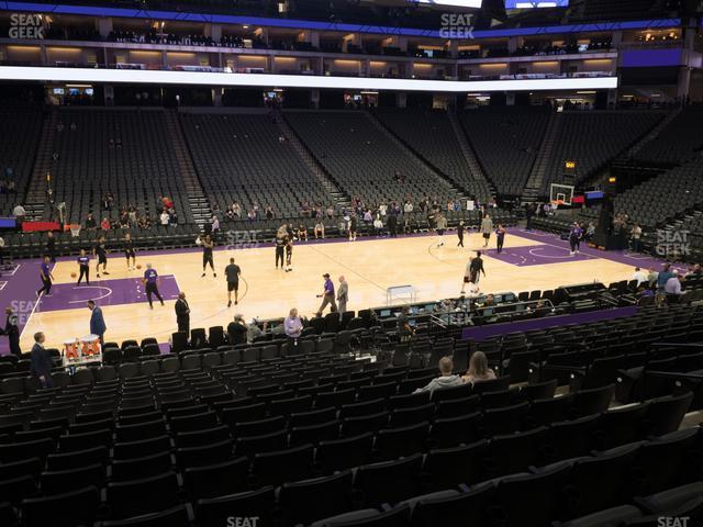 Golden 1 Center Seat Views | SeatGeek