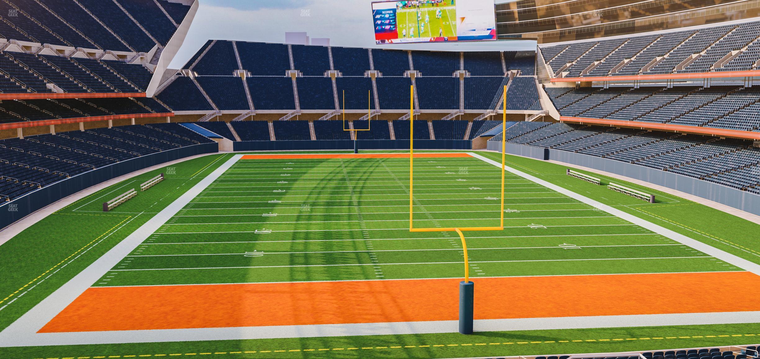 Seating view for Soldier Field Section 223