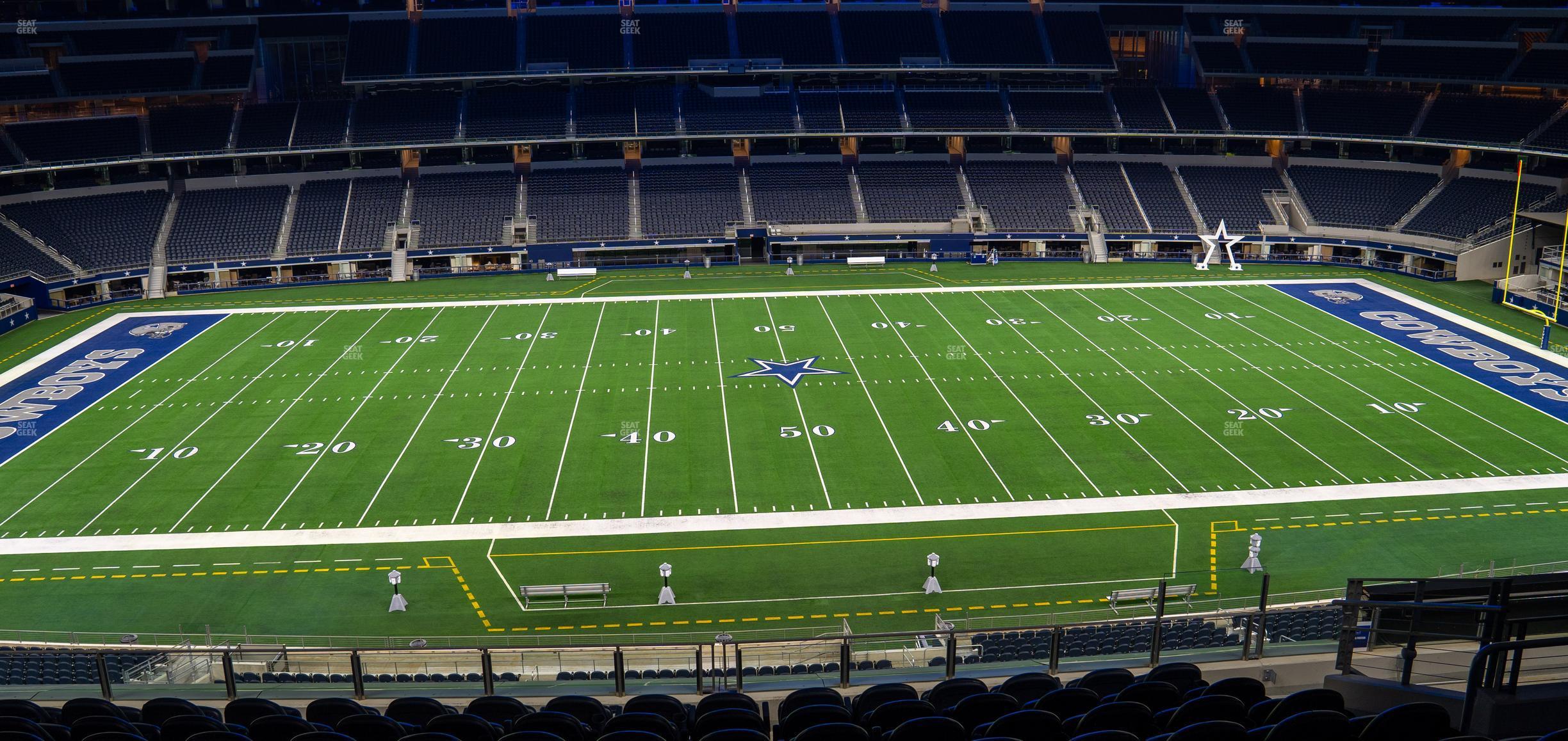 Seating view for AT&T Stadium Section C 311