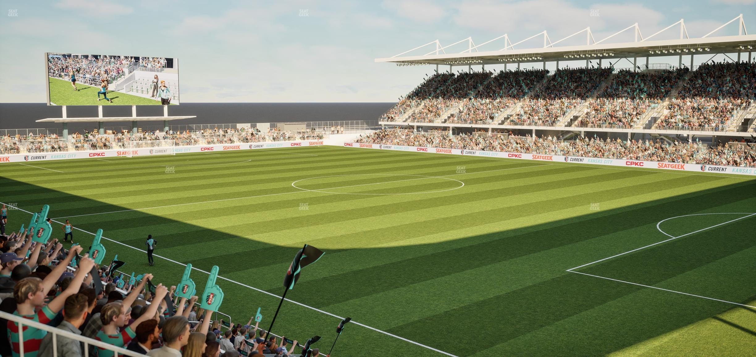 Seating view for CPKC Stadium Section 200