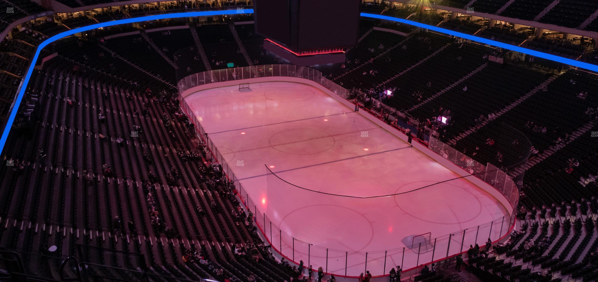 Seating view for Xcel Energy Center Section 229