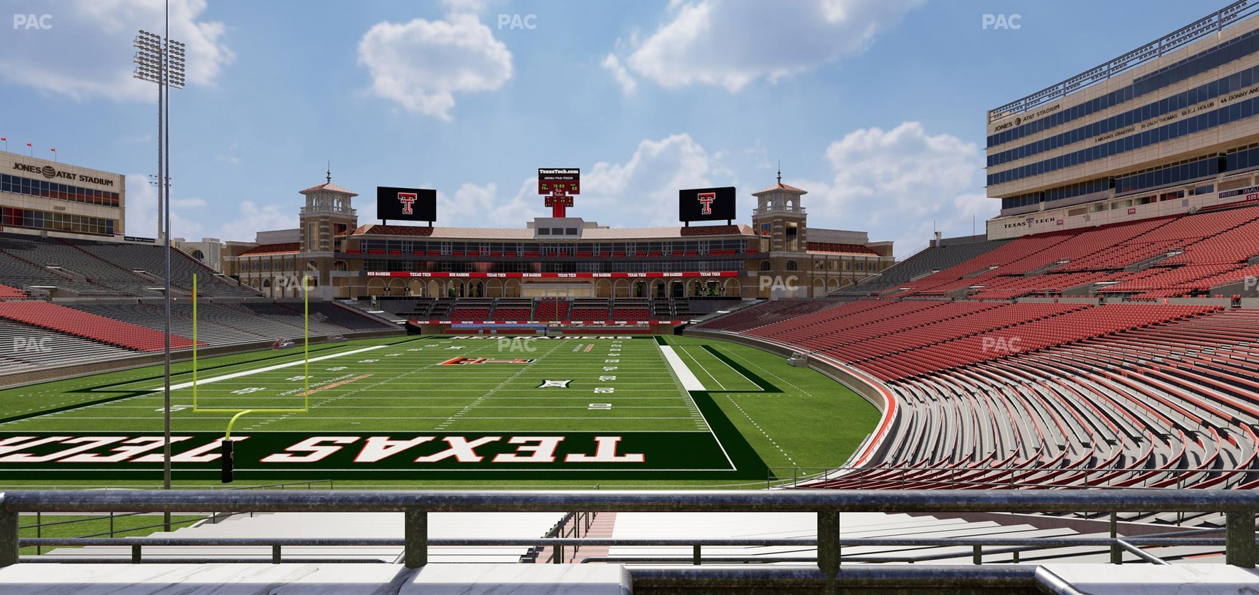 Seating view for Jones AT&T Stadium Section 2