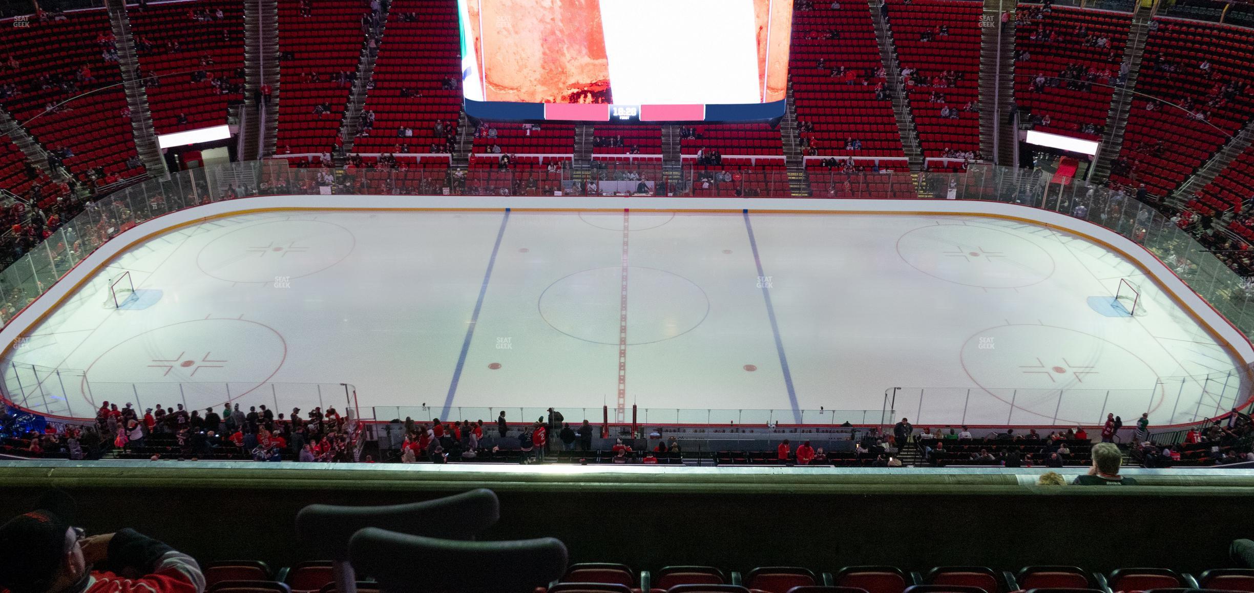 Seating view for Lenovo Center Section 304