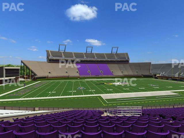 Seating view for Dowdy-Ficklen Stadium Section 8 A