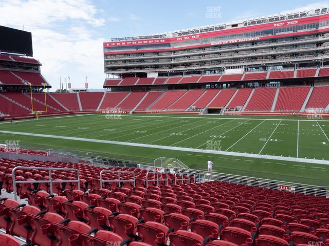 Levi's Stadium Seat Views | SeatGeek