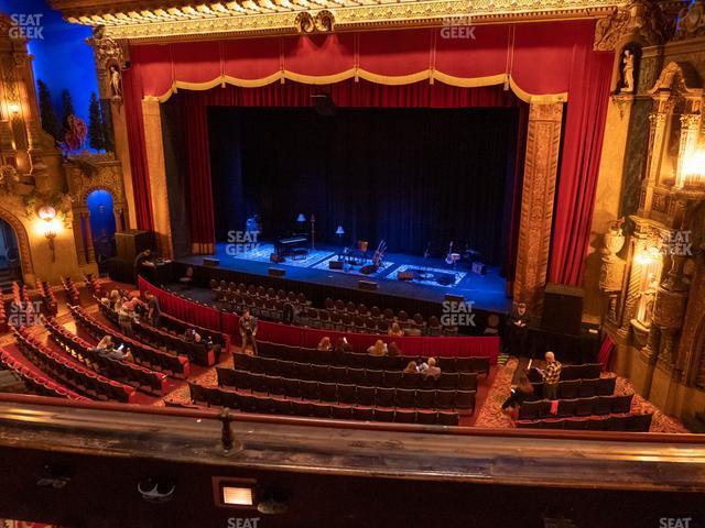 Louisville Palace Seat Views 