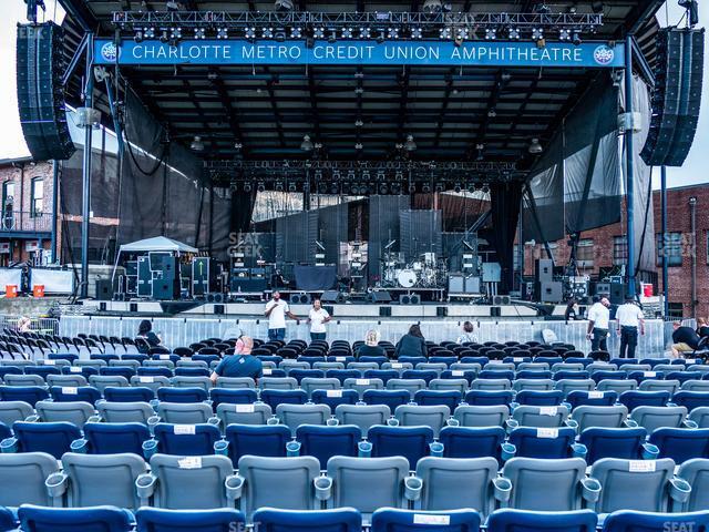 Seating view for Skyla Credit Union Amphitheatre Section 102