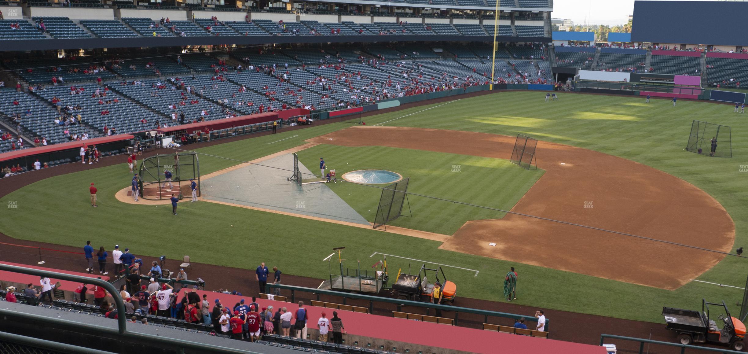 Seating view for Angel Stadium of Anaheim Section 336