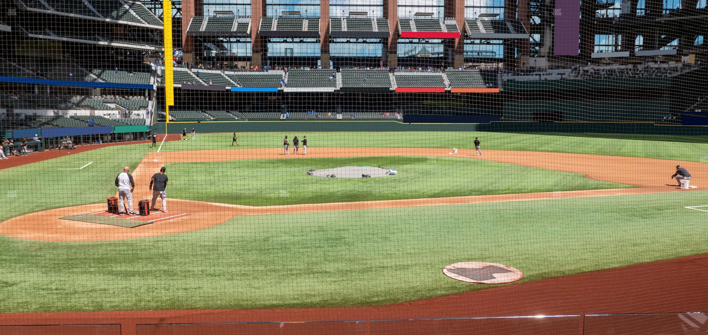 Seating view for Globe Life Field Section 16