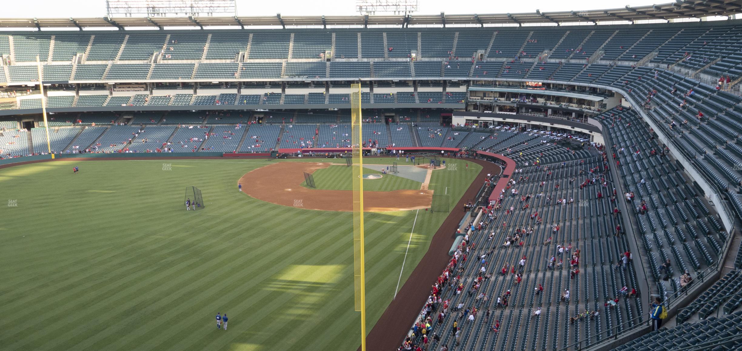 Seating view for Angel Stadium of Anaheim Section 502