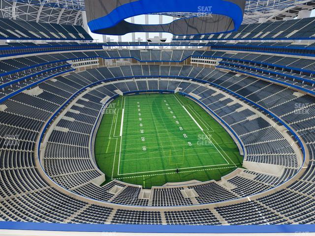 Seating view for SoFi Stadium Section 428