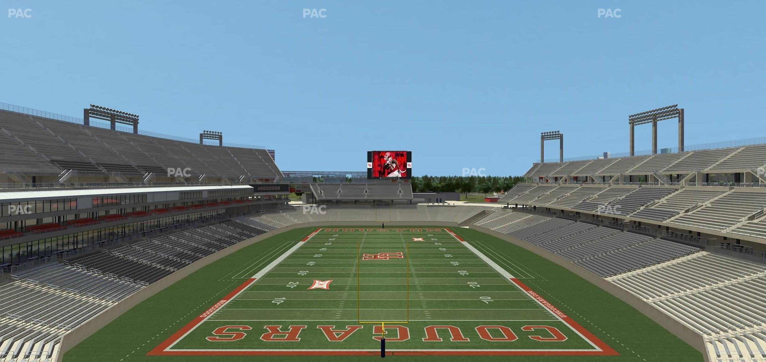 Seating view for TDECU Stadium Section 239