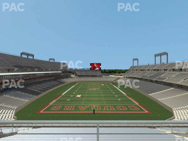 Seating view for TDECU Stadium Section 239