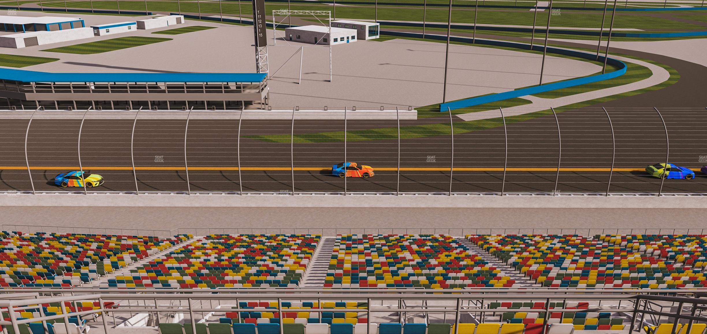 Seating view for Daytona International Speedway Section 376