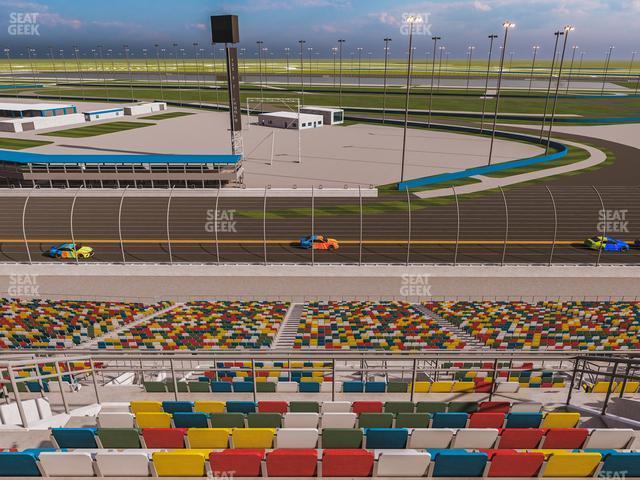 Seating view for Daytona International Speedway Section 376