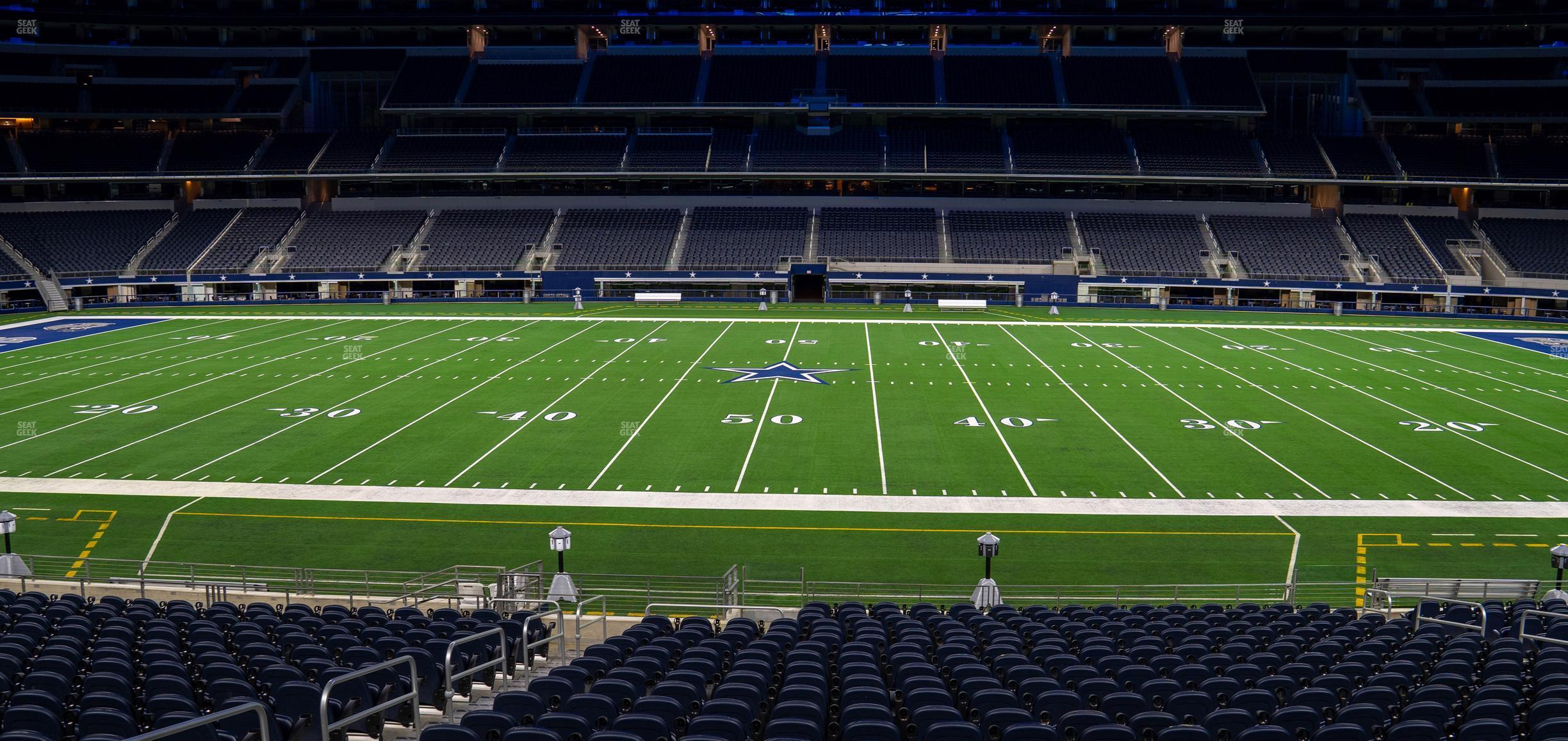 Seating view for AT&T Stadium Section Hall Of Fame Suite 258