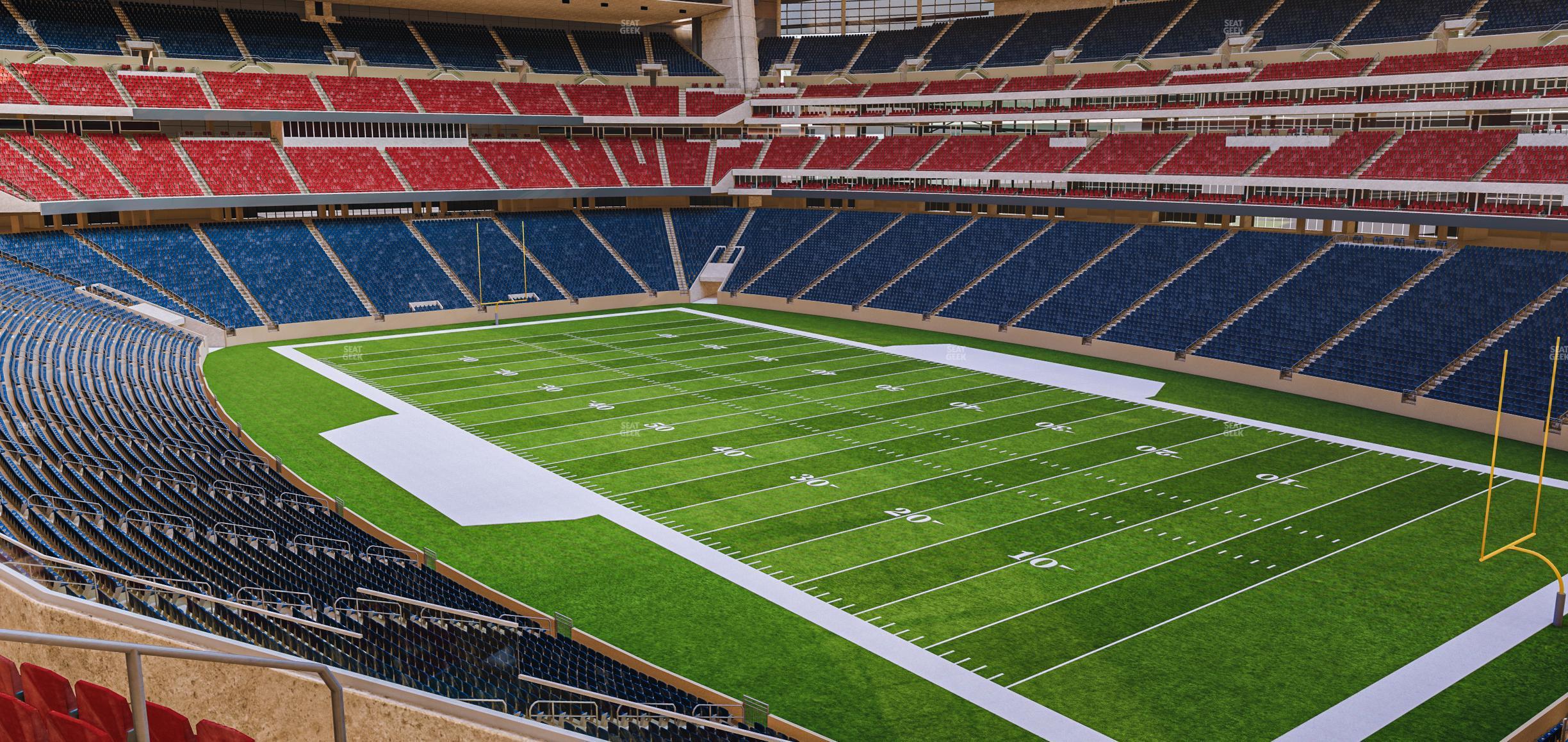 Seating view for NRG Stadium Section 303