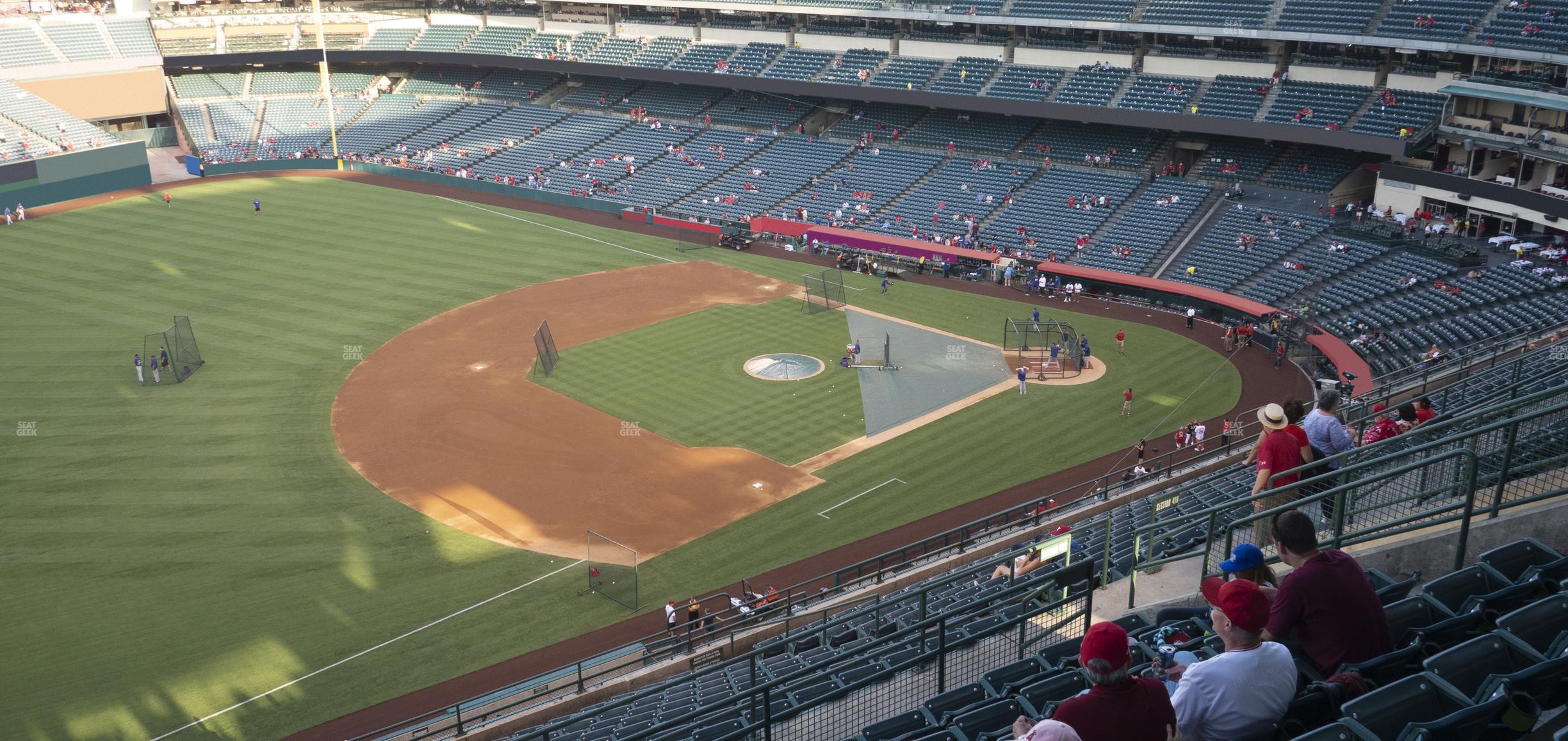 Seating view for Angel Stadium of Anaheim Section 510