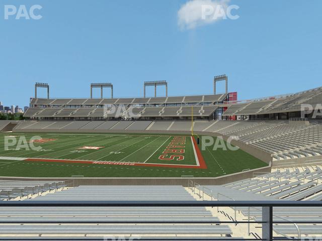 Seating view for TDECU Stadium Section 103