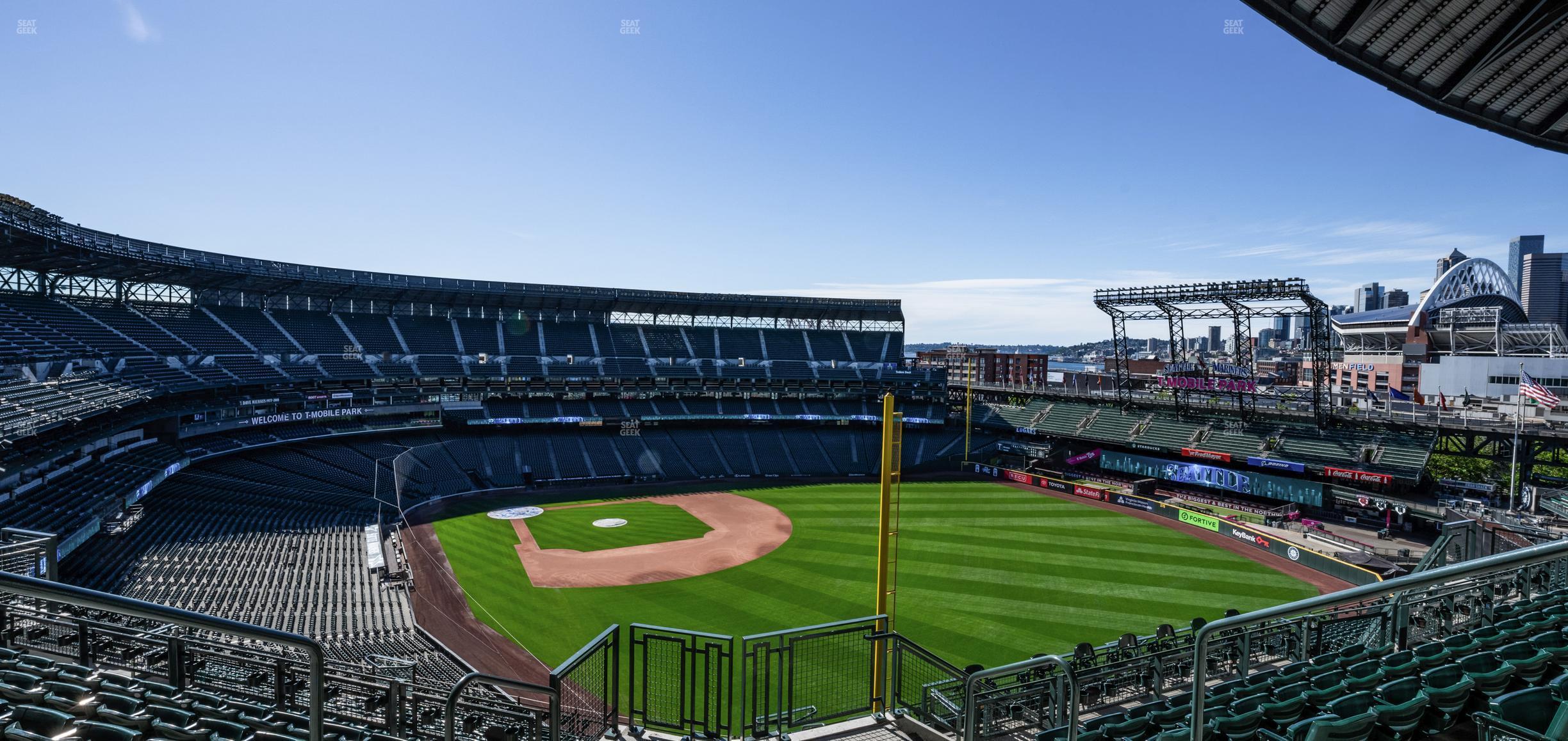 Seating view for T-Mobile Park Section 311