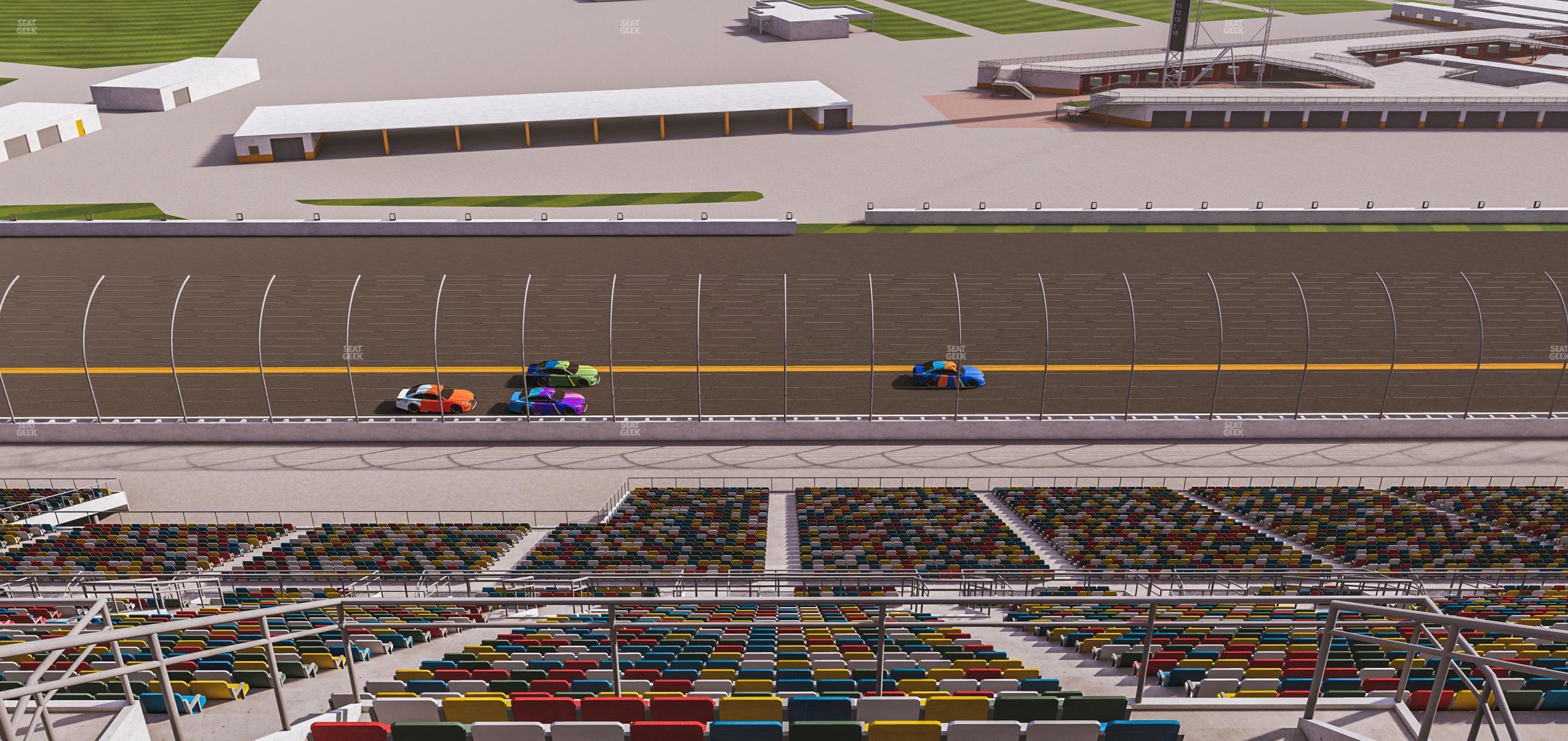 Seating view for Daytona International Speedway Section 421