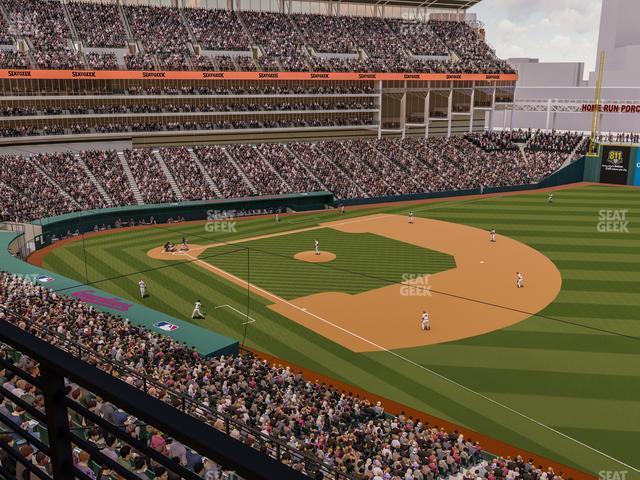 Seating view for Progressive Field Section Suite 311