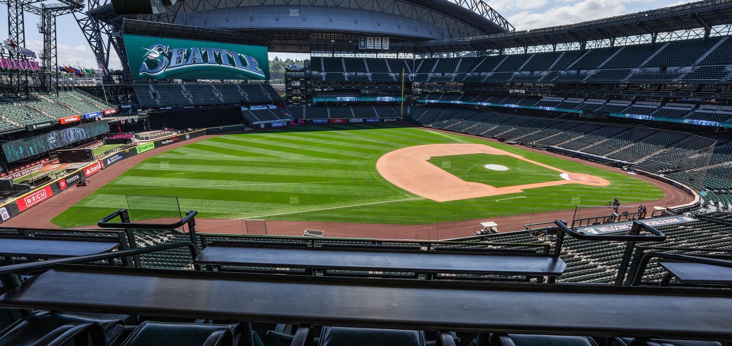 Seating view for T-Mobile Park Section Suite 57