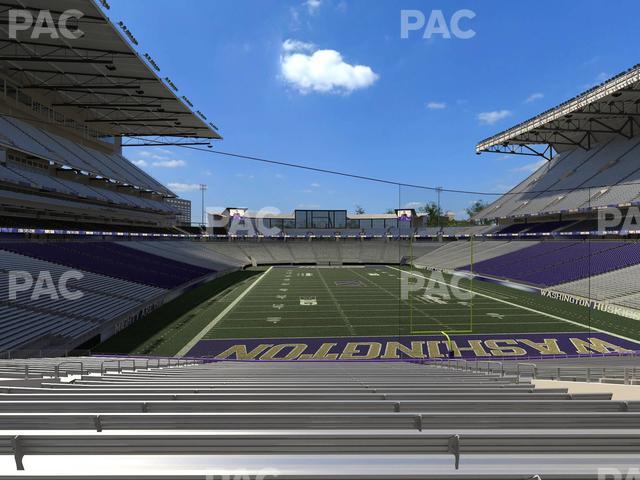 Seating view for Husky Stadium Section 138