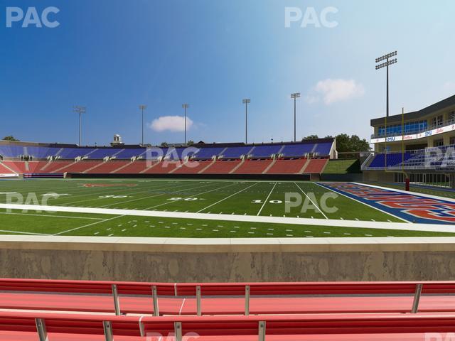 Seating view for Gerald Ford Stadium Section 101