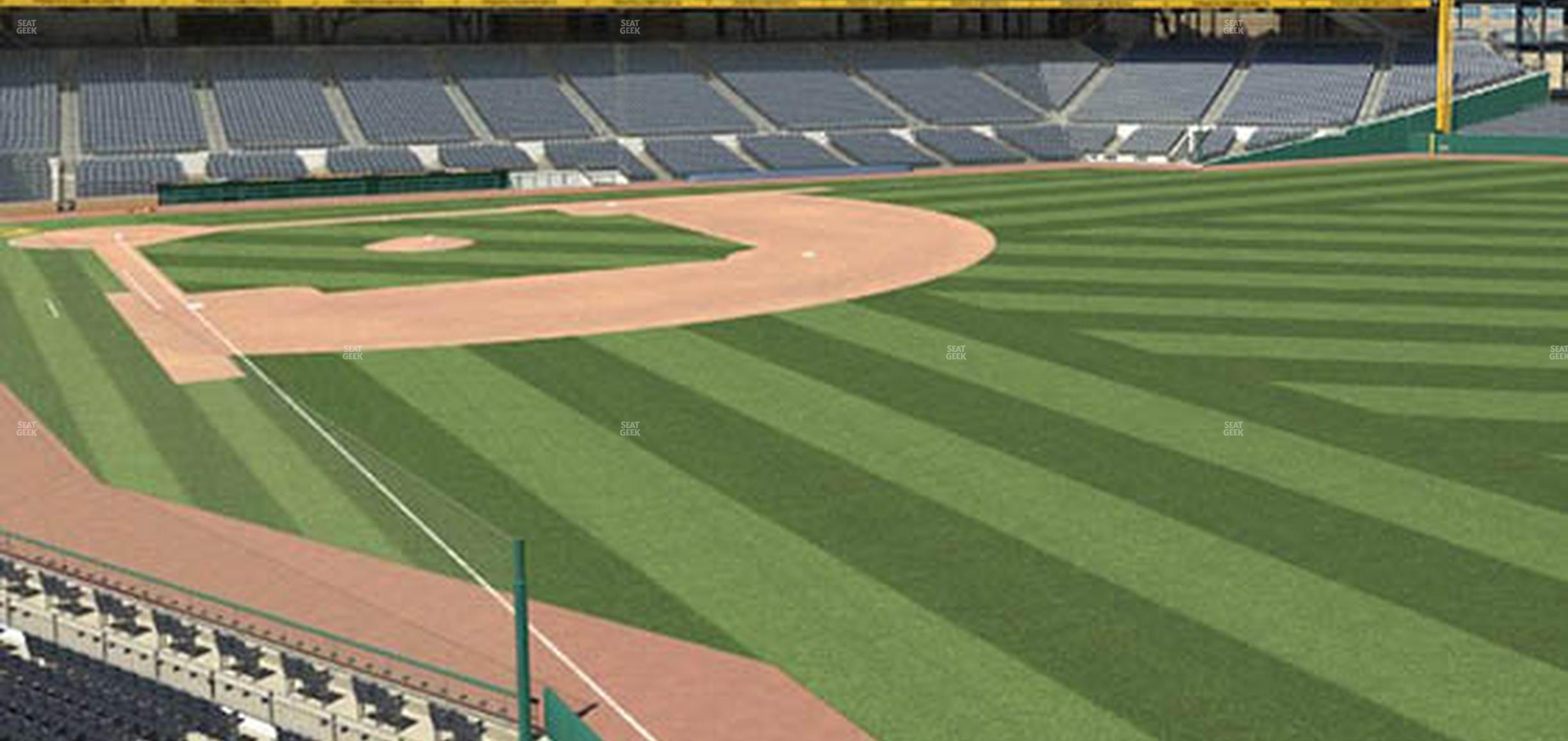 Seating view for PNC Park Section 146