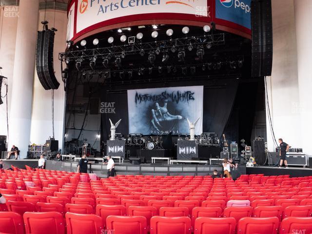 PNC Bank Arts Center Seat Views | SeatGeek