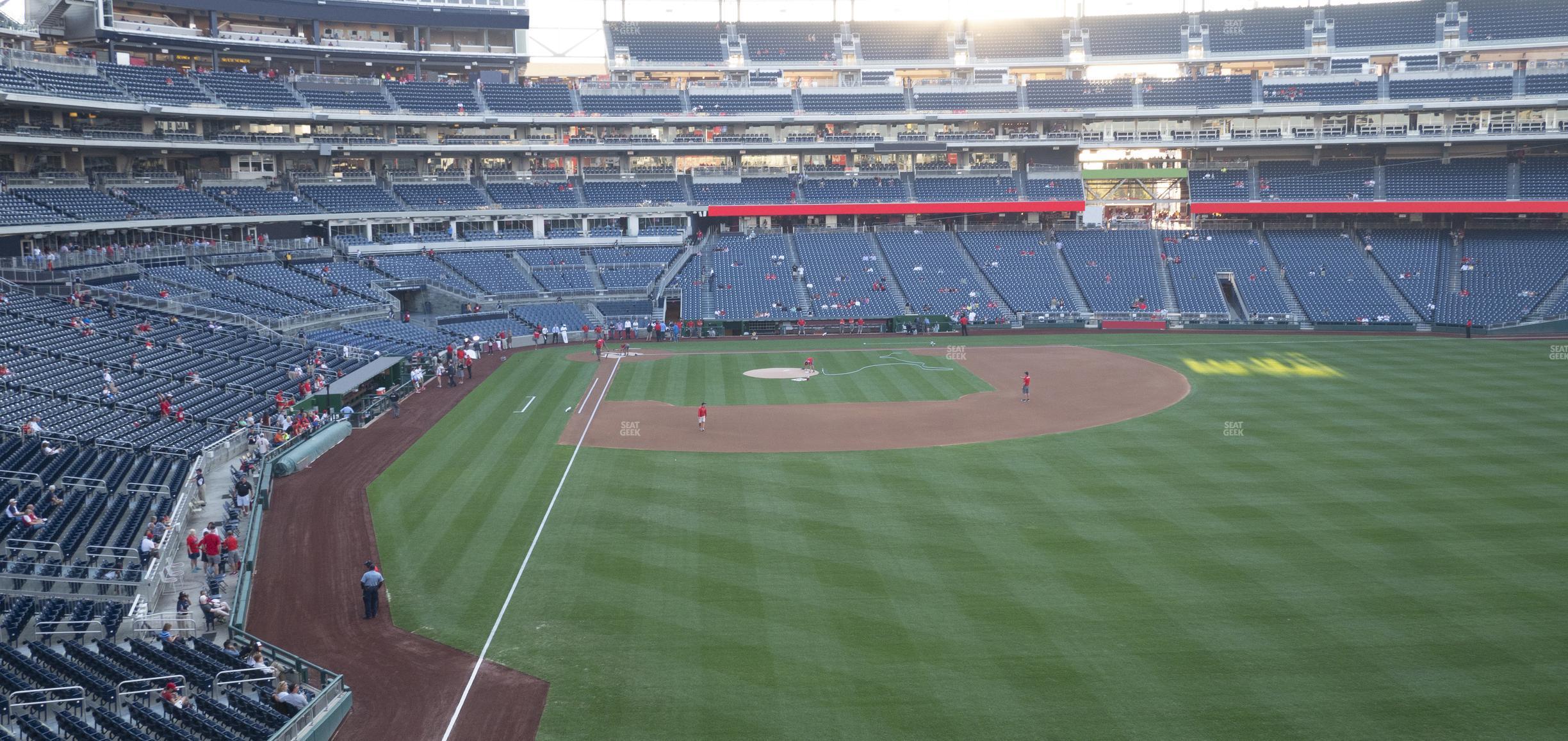 Seating view for Nationals Park Section 237