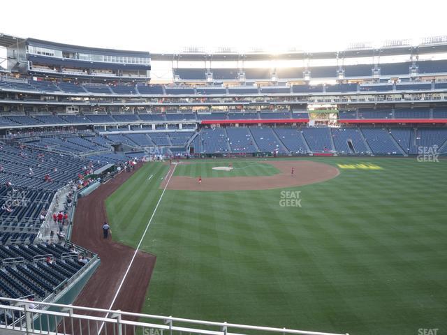 Seating view for Nationals Park Section 237