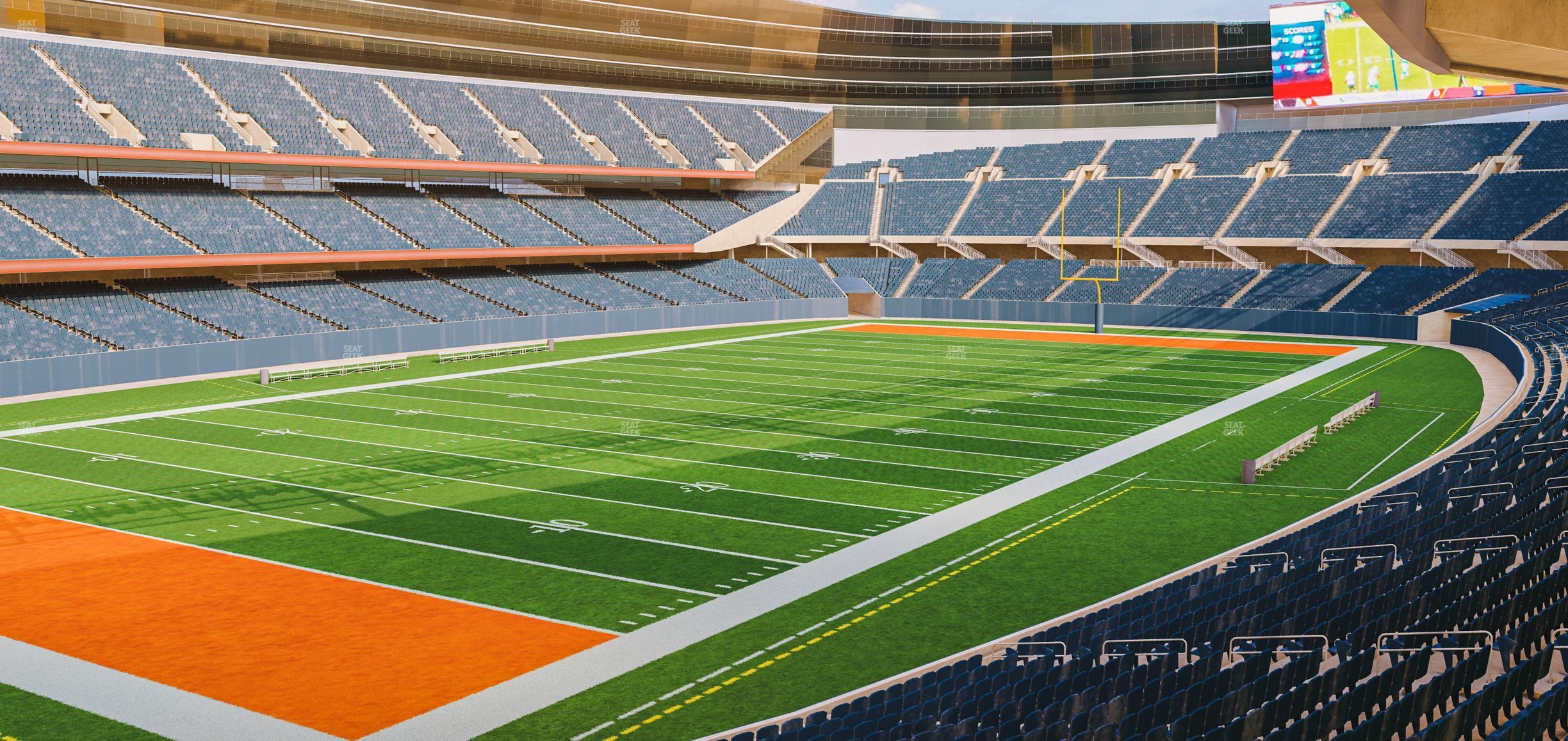 Seating view for Soldier Field Section 246