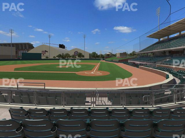 Seating view for Olsen Field at Blue Bell Park Section 109