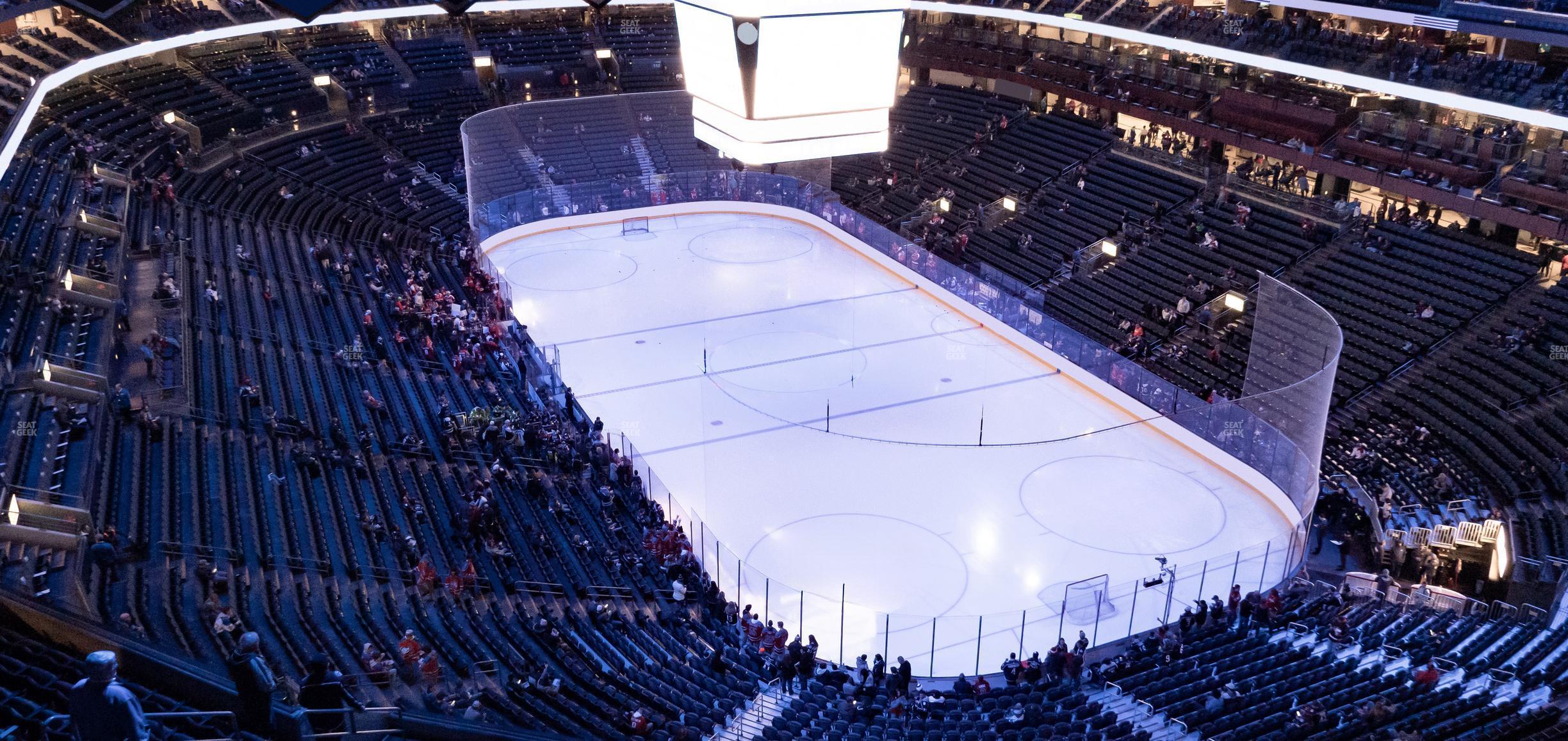 Seating view for Nationwide Arena Section 308