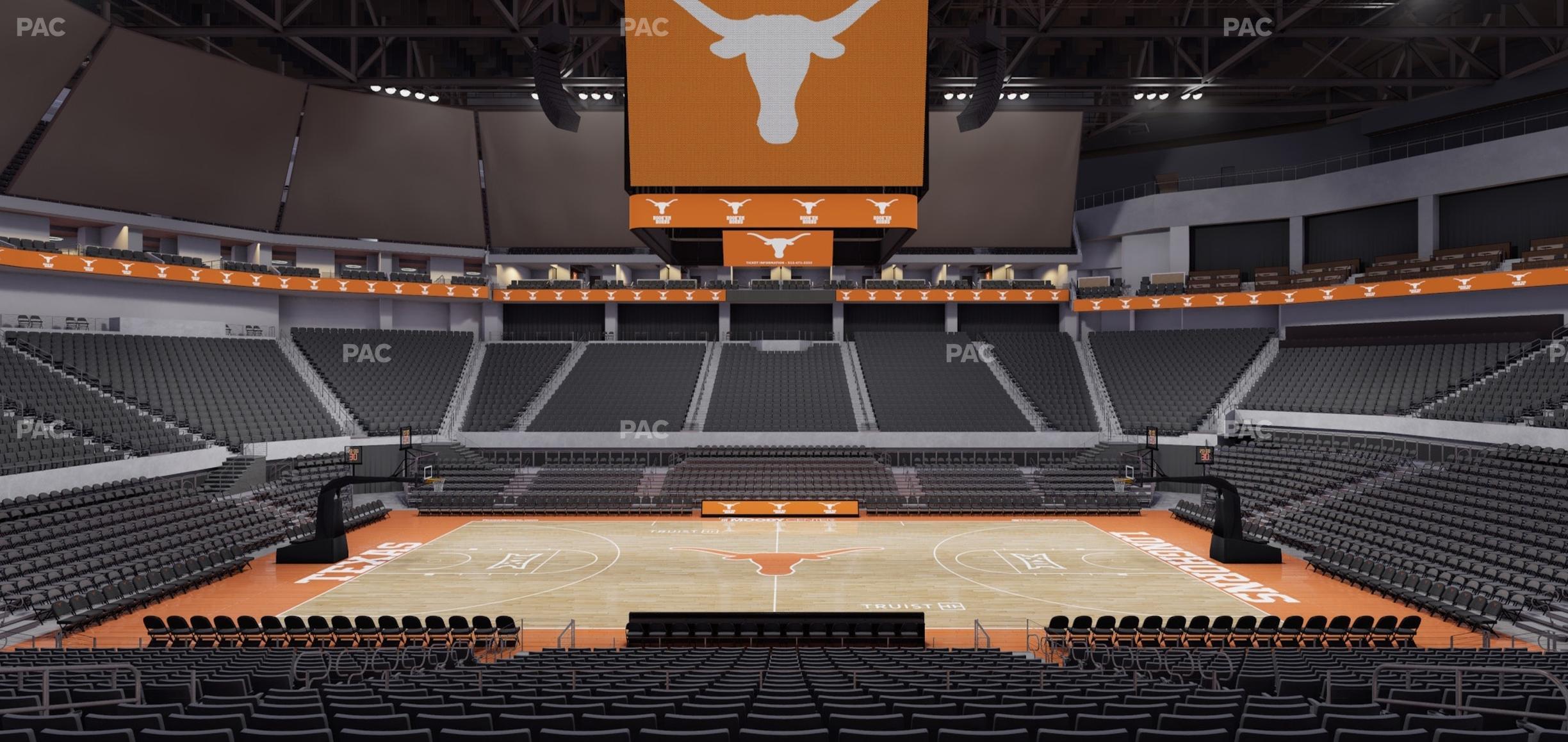 Seating view for Moody Center ATX Section 107